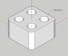 Toothbrush Stand 01 3D Printer Model