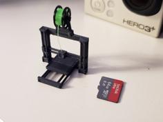 Miniature 3D Printer 3D Printer Model