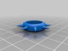 Thorn Ring 3D Printer Model