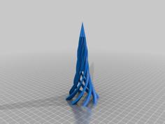 Christmas Tree Top IchHalt REMIX 3D Printer Model