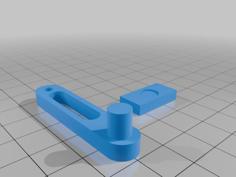 Quick Return Mechanism 3D Printer Model