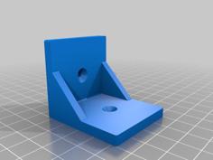 Bracket For Cabinet 3D Printer Model