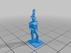 1-100 French 1807 Line Infantry Command 3D Printer Model