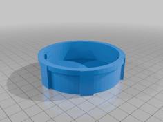 HONDA QUAD TOOLBOX CAP 3D Printer Model