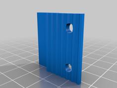 French Cleat Mounts 3D Printer Model