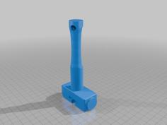 Multi Purpose Hammer 3D Printer Model