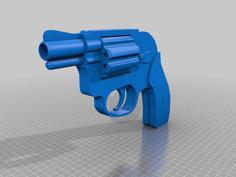 Smith & Wesson Model 49 3D Printer Model