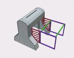 Pergo Robo3D Heat Chamber 3D Printer Model