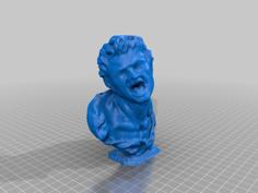 My Scan 3the Cry 3D Printer Model