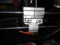 Anet A8 X Axis Belt Holder 3D Printer Model