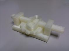 Another Scotch Yoke 3D Printer Model