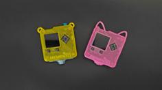 MEMENTO Camera Case 3D Printer Model