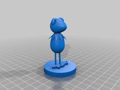 Kermit 3D Printer Model