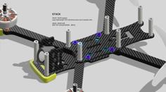 Duo 50 Freestyle Frame – Bumper 3D Printer Model