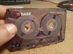 Reel For Cassette 3D Printer Model