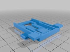 Dishwasher Rack Positioner W10195840 3D Printer Model