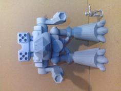 InterGard/Garda Machina – Sheepdog Skirmish Titan 3D Printer Model