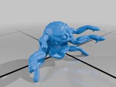 Spiderhide Thing 3D Printer Model