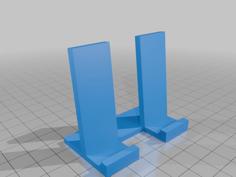 Universal Phone Stand 3D Printer Model