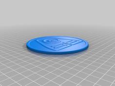 Avatar Coasters 3D Printer Model