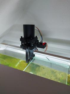 Fish Feeder 3D Printer Model