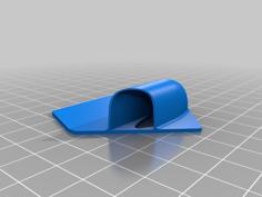 3D LabPrint Hurricane MkII Wing Servo Cover 3D Printer Model