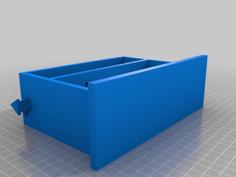 RC Tool Holder With Drawer 3D Printer Model