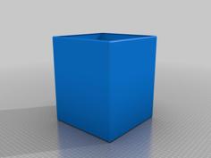 Large Trash Can 3D Printer Model