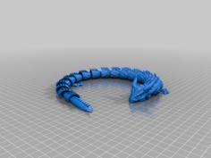 Dragon Of Worthington 3D Printer Model