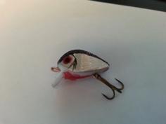 Tiny Crankbait. 3D Printer Model