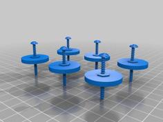 Laser Pins 3D Printer Model