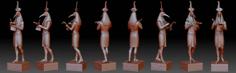 Thoth God Of Egypth 3D Printer Model