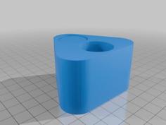 Finger Twiddled Triangle ( TriTwiddlefingers ) 3D Printer Model