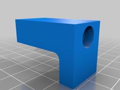 Lenovo Convertable Chromebook Holder 3D Printer Model