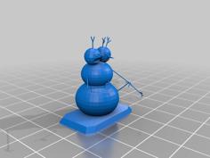 Deranged Mutant Killer Monster Snow Goon 3D Printer Model