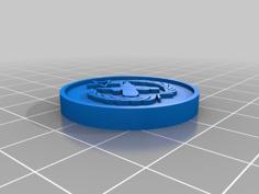 Sentinel Union Badge 3D Printer Model