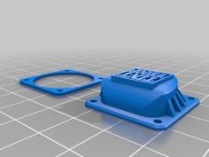 Tiny Whoop Logo Fatshark Fan Shroud. 3D Printer Model