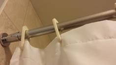 Shower Curtain Hook 3D Printer Model