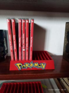 Caja Para Juegos De Switch Pokemon 3D Printer Model