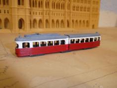 Tram Typ E1 (Wiener Linien) 3D Printer Model