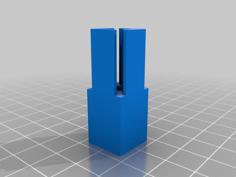 Thread Tapping Tool Guide 3D Printer Model