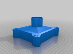 Carburator Shopvac Adapter 3D Printer Model