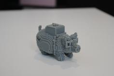 Pigsodus Pig 3D Printer Model