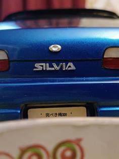 Nissan Silvia S13 Emblem 3D Printer Model