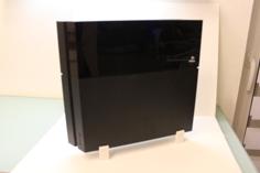 PS4 Stand 3D Printer Model