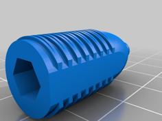 EDC Bit Holder 3D Printer Model