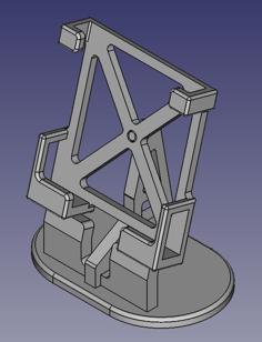 Universal Phone Stand 3D Printer Model