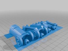 LegAssembly 3D Printer Model