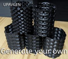 Upavgen – Ultimate Pot And Vase Generator 3D Printer Model