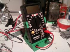 Multimeter Stand 3D Printer Model